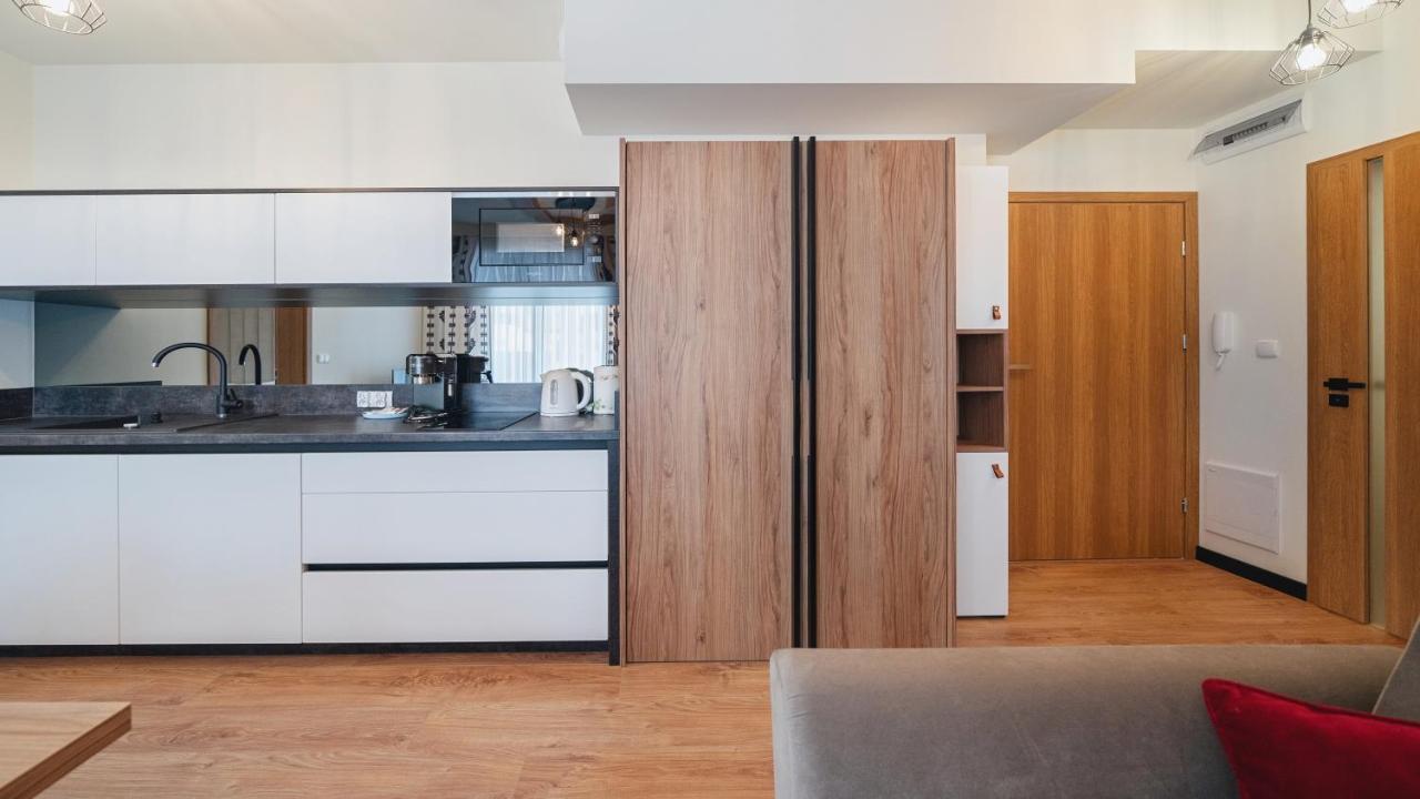 Apartamenty Sun & Snow Ski Apartments Бялка-Татшанська Екстер'єр фото