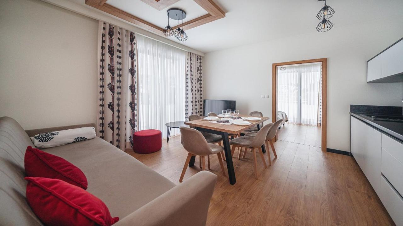 Apartamenty Sun & Snow Ski Apartments Бялка-Татшанська Екстер'єр фото