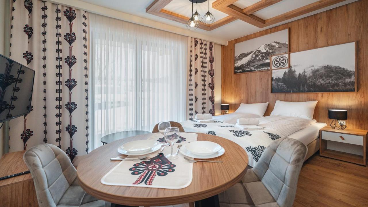 Apartamenty Sun & Snow Ski Apartments Бялка-Татшанська Екстер'єр фото