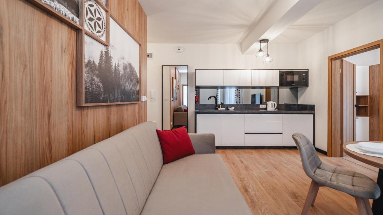 Apartamenty Sun & Snow Ski Apartments Бялка-Татшанська Екстер'єр фото