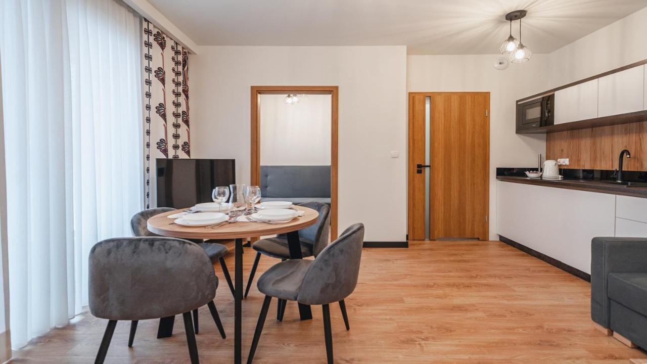 Apartamenty Sun & Snow Ski Apartments Бялка-Татшанська Екстер'єр фото