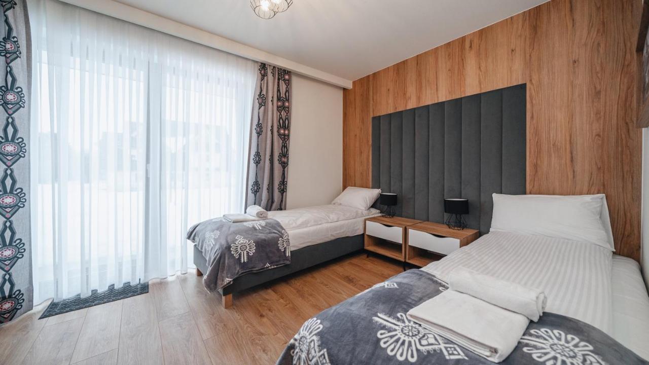 Apartamenty Sun & Snow Ski Apartments Бялка-Татшанська Екстер'єр фото