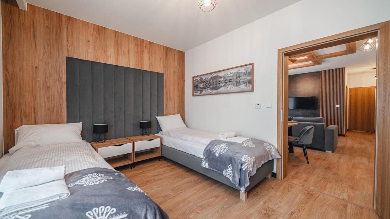 Apartamenty Sun & Snow Ski Apartments Бялка-Татшанська Екстер'єр фото