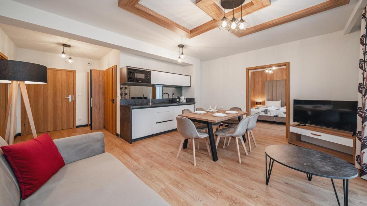 Apartamenty Sun & Snow Ski Apartments Бялка-Татшанська Екстер'єр фото