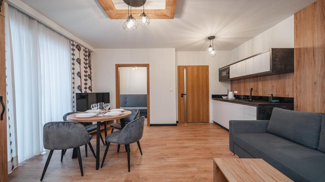 Apartamenty Sun & Snow Ski Apartments Бялка-Татшанська Екстер'єр фото