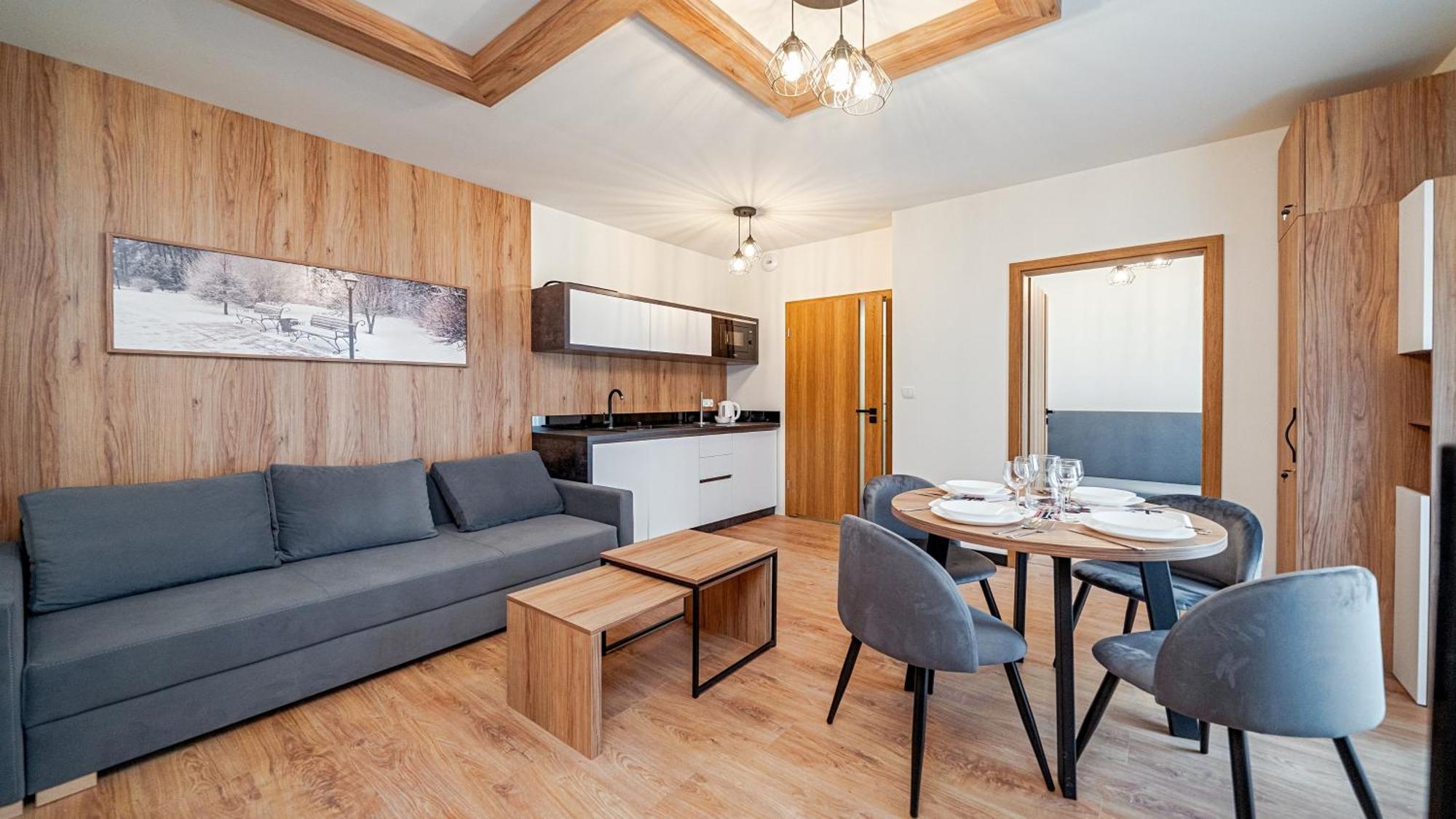 Apartamenty Sun & Snow Ski Apartments Бялка-Татшанська Екстер'єр фото