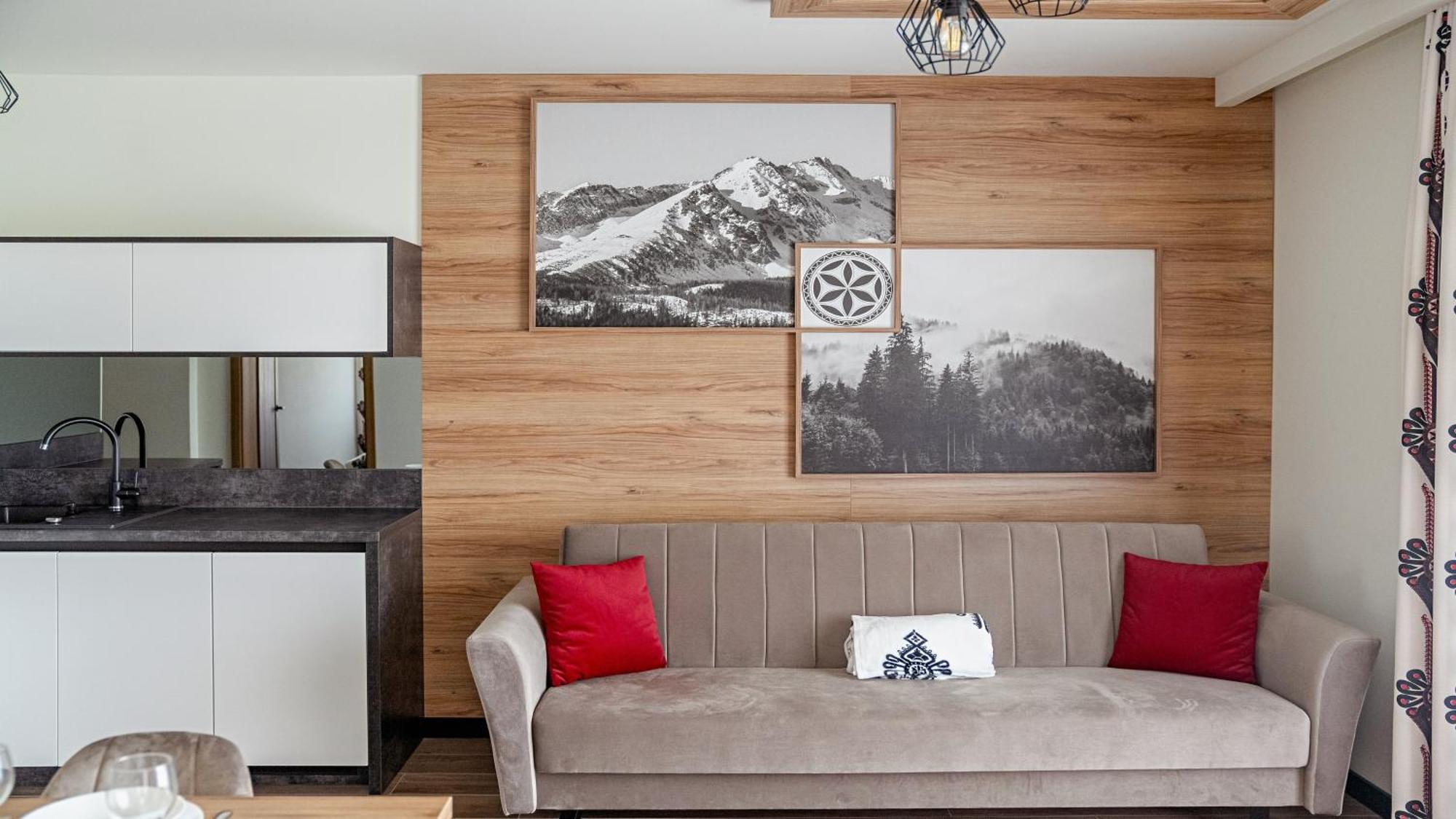 Apartamenty Sun & Snow Ski Apartments Бялка-Татшанська Екстер'єр фото