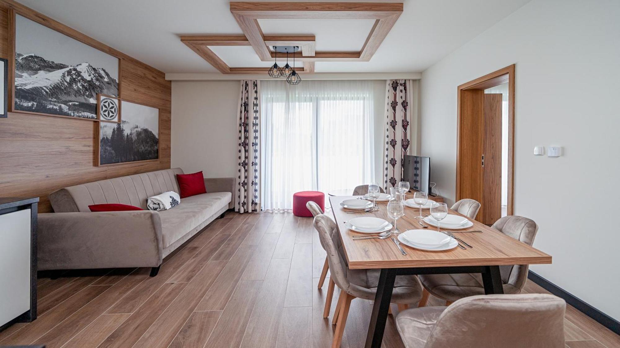 Apartamenty Sun & Snow Ski Apartments Бялка-Татшанська Екстер'єр фото