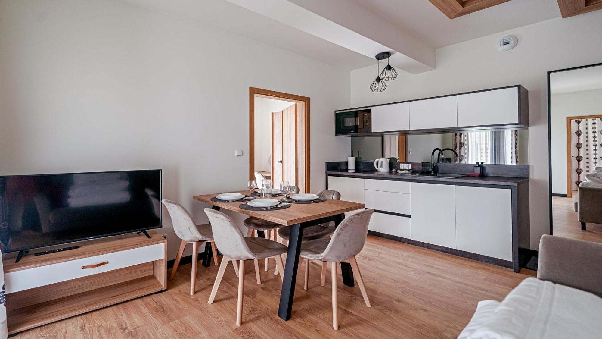 Apartamenty Sun & Snow Ski Apartments Бялка-Татшанська Екстер'єр фото