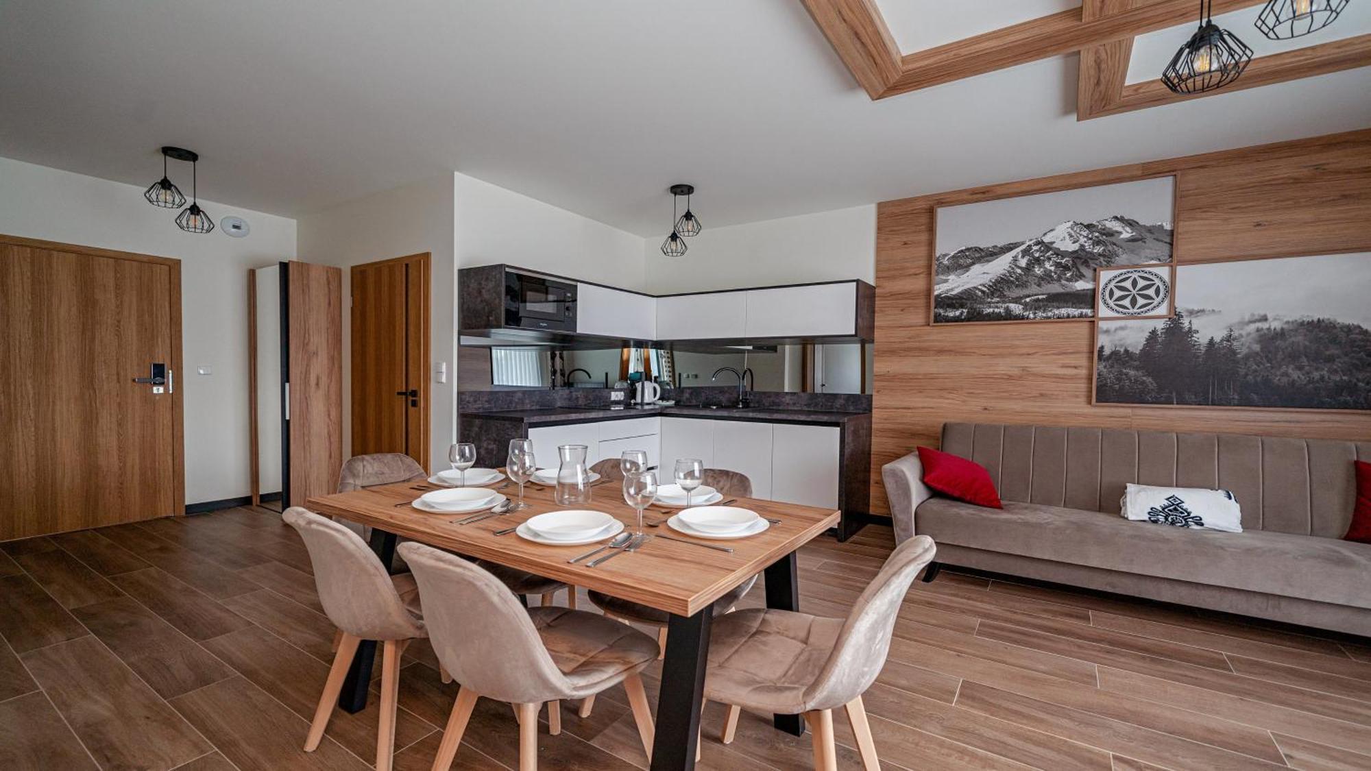 Apartamenty Sun & Snow Ski Apartments Бялка-Татшанська Екстер'єр фото