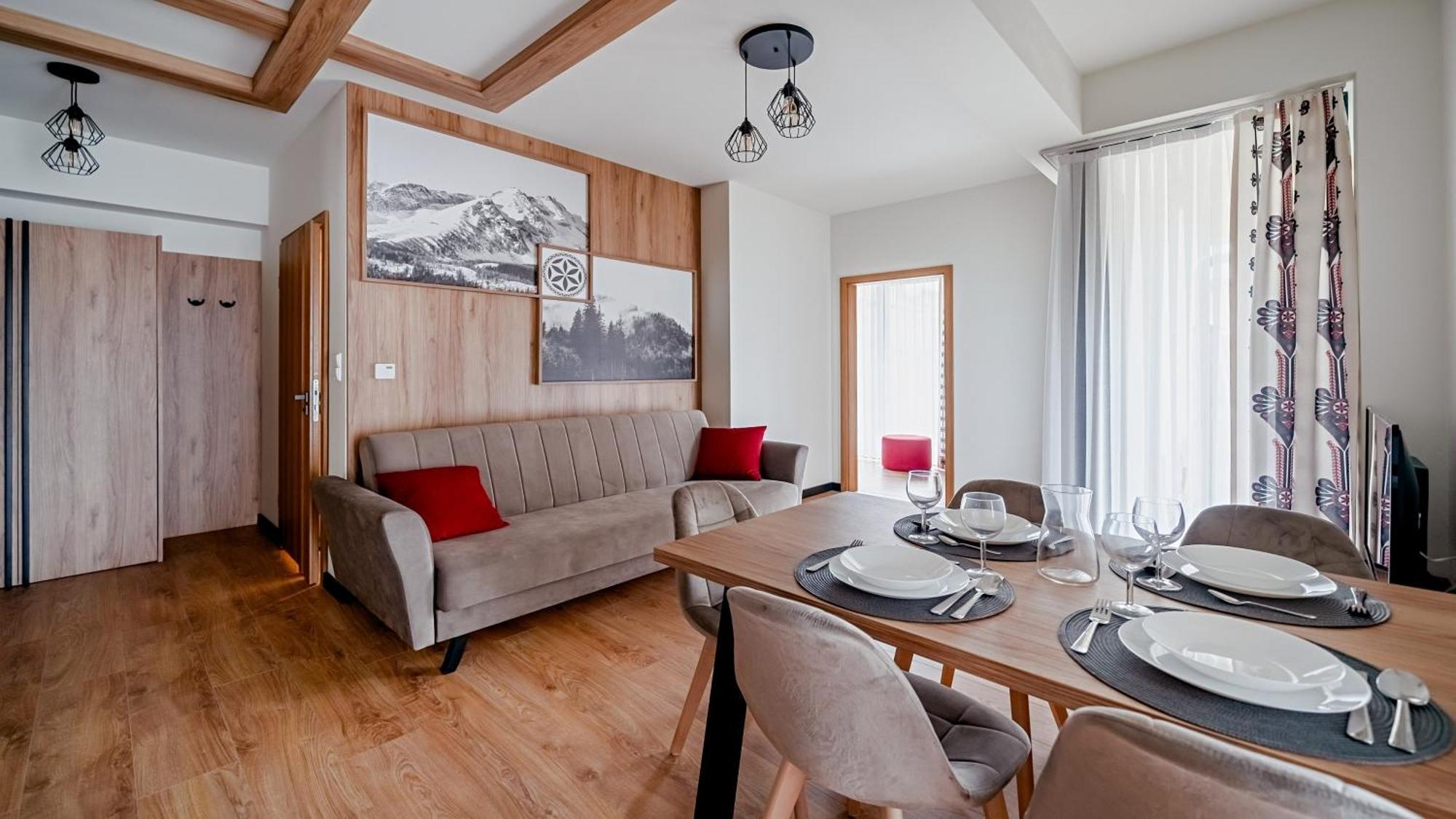 Apartamenty Sun & Snow Ski Apartments Бялка-Татшанська Екстер'єр фото