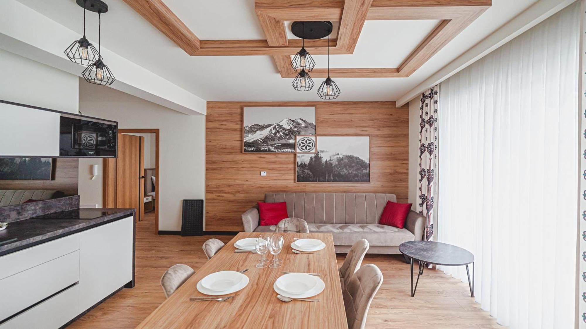 Apartamenty Sun & Snow Ski Apartments Бялка-Татшанська Екстер'єр фото