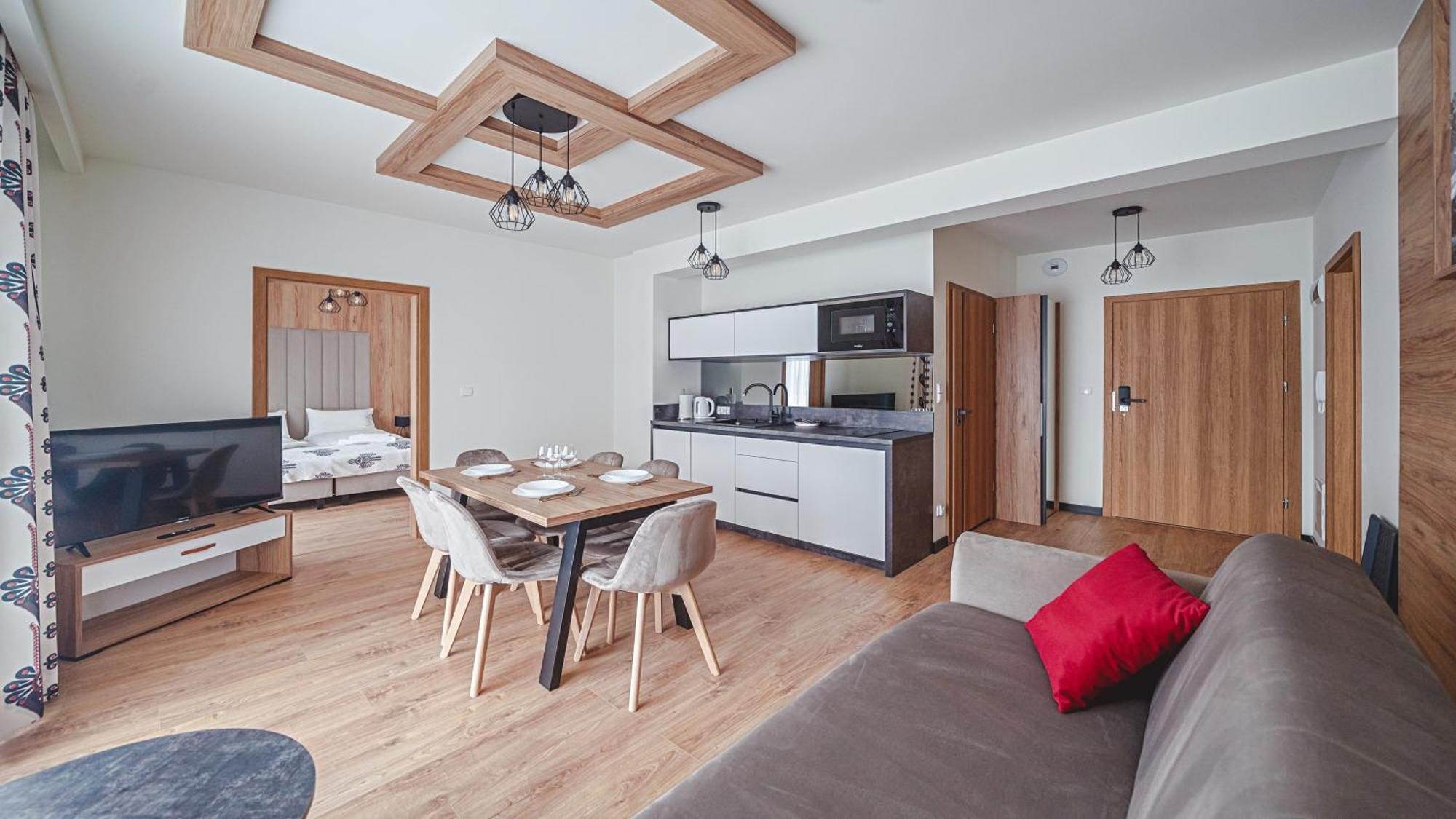 Apartamenty Sun & Snow Ski Apartments Бялка-Татшанська Екстер'єр фото