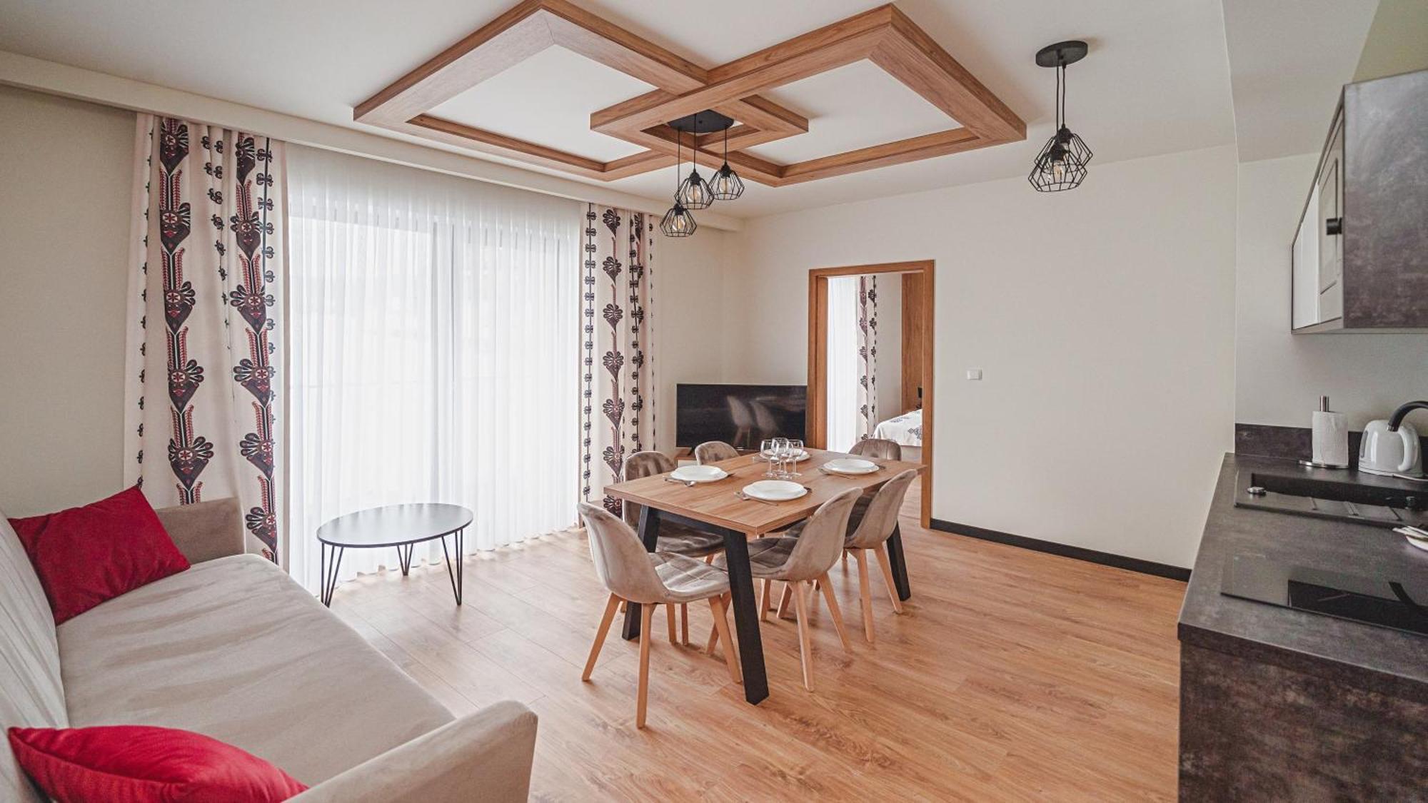 Apartamenty Sun & Snow Ski Apartments Бялка-Татшанська Екстер'єр фото