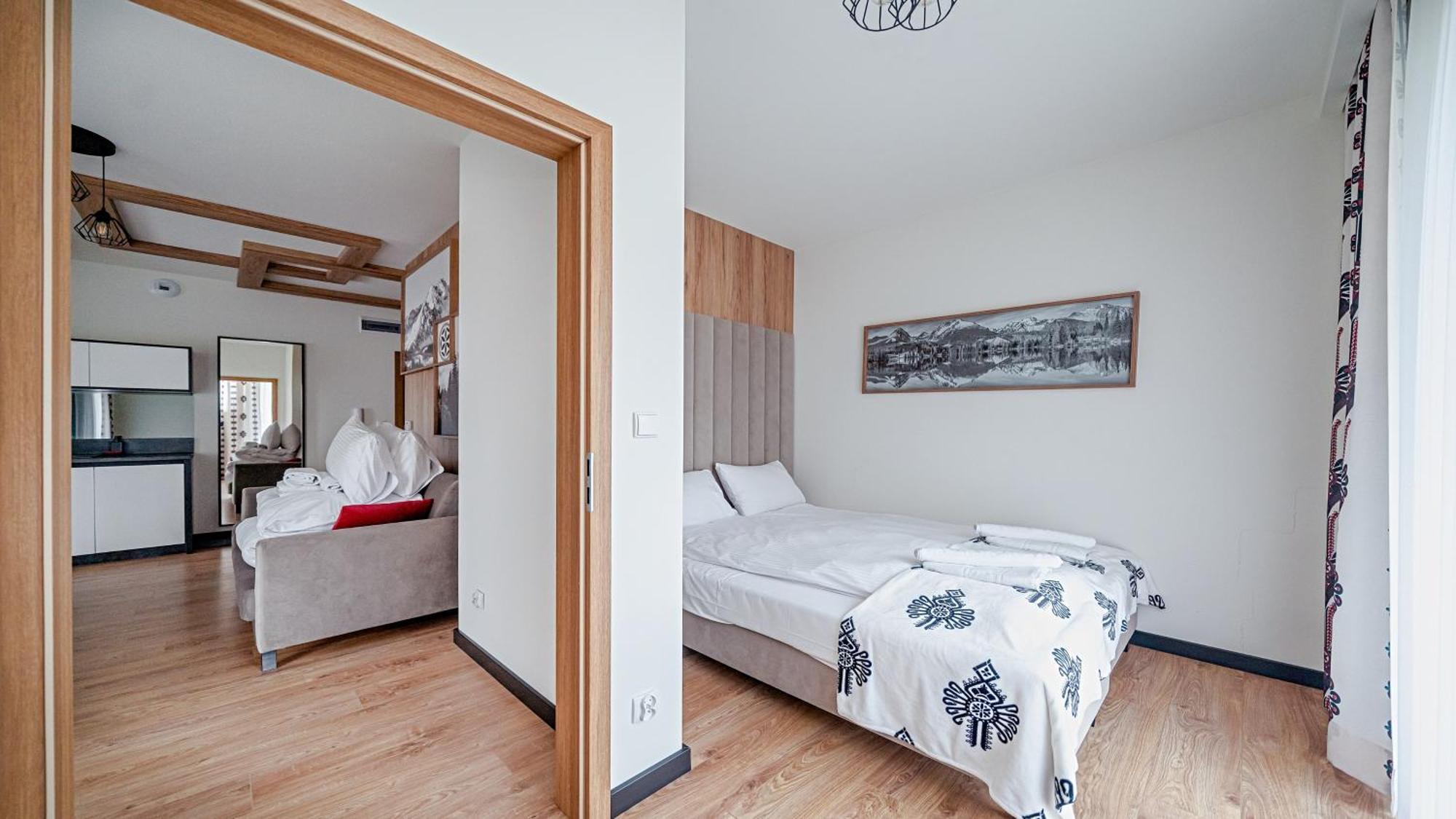 Apartamenty Sun & Snow Ski Apartments Бялка-Татшанська Екстер'єр фото