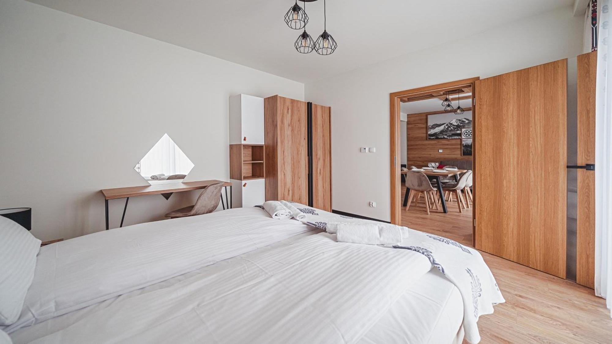Apartamenty Sun & Snow Ski Apartments Бялка-Татшанська Екстер'єр фото