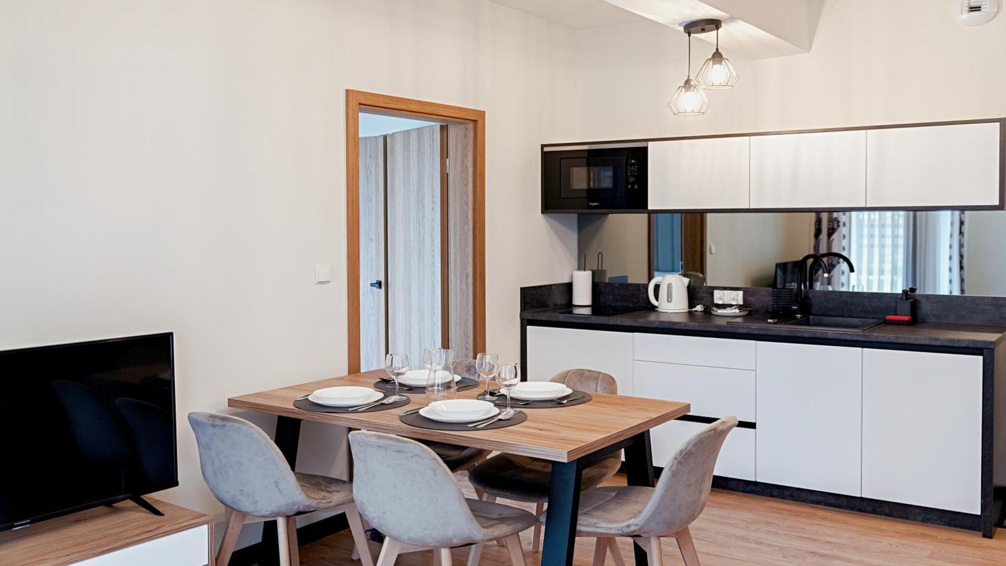 Apartamenty Sun & Snow Ski Apartments Бялка-Татшанська Екстер'єр фото