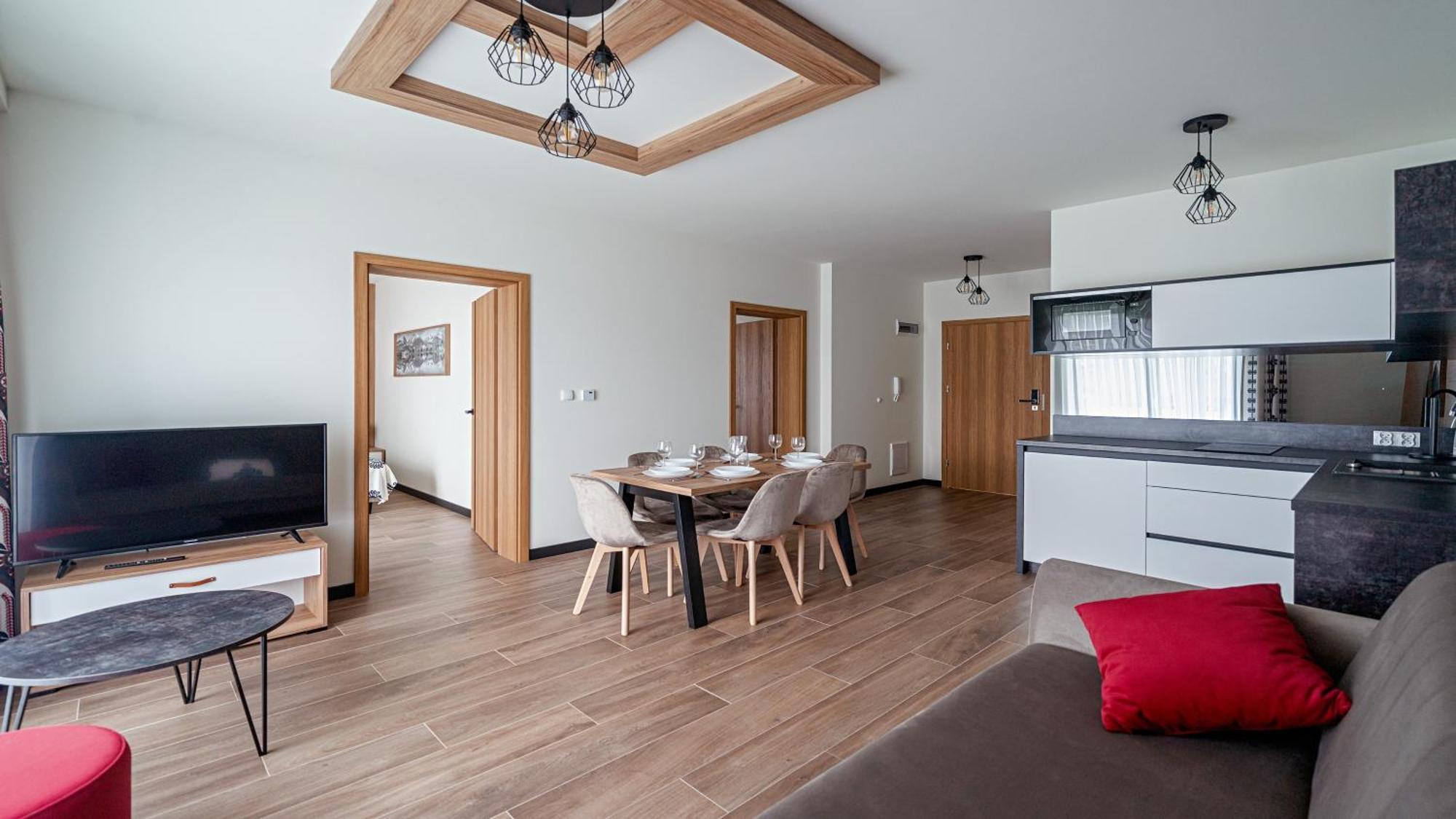 Apartamenty Sun & Snow Ski Apartments Бялка-Татшанська Екстер'єр фото