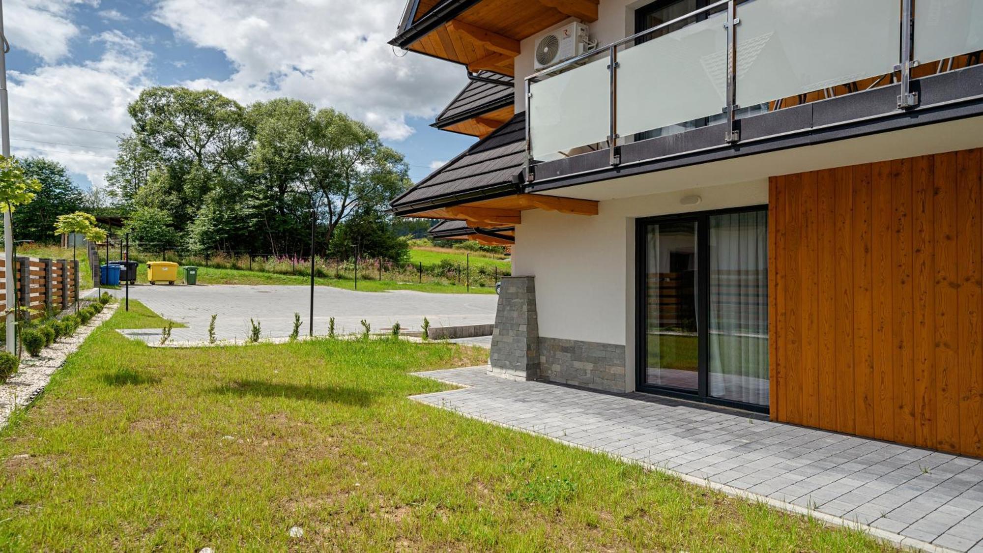 Apartamenty Sun & Snow Ski Apartments Бялка-Татшанська Екстер'єр фото