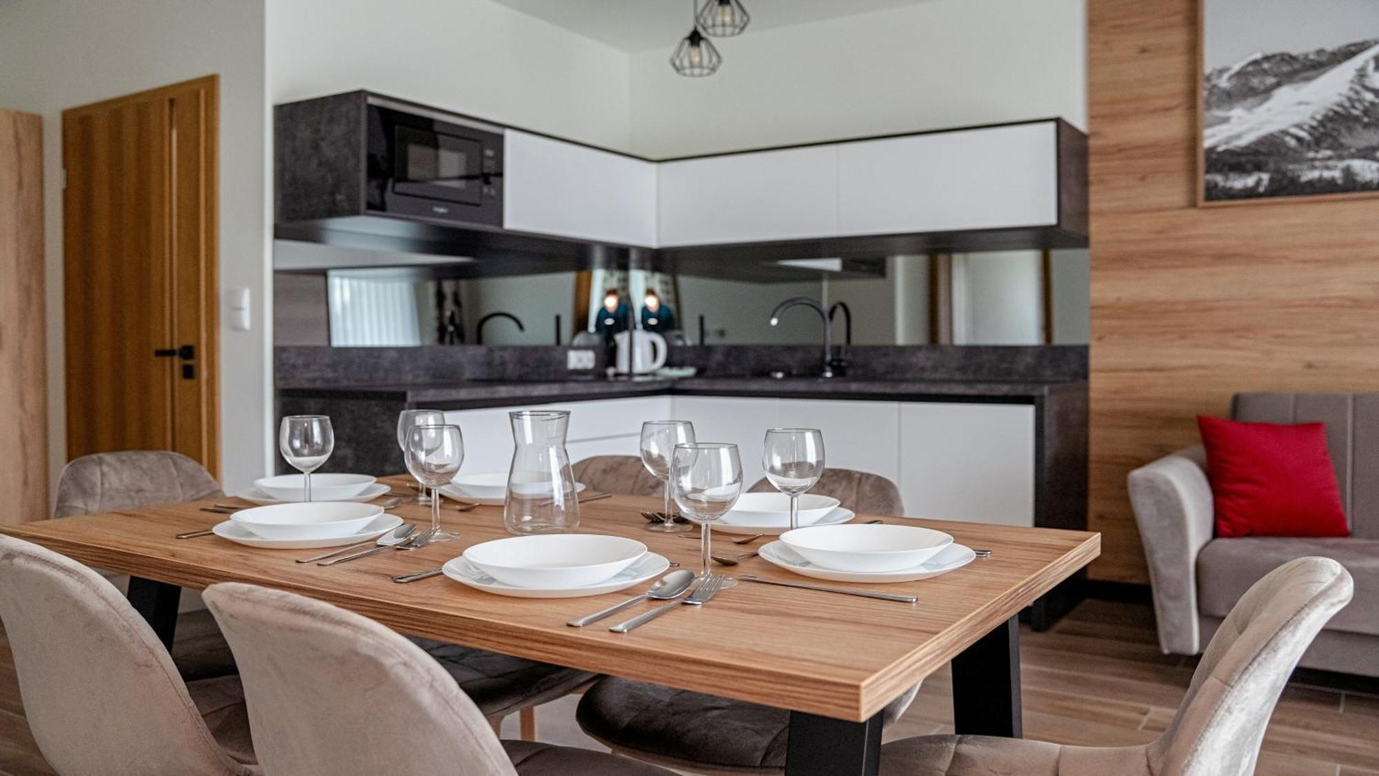 Apartamenty Sun & Snow Ski Apartments Бялка-Татшанська Екстер'єр фото