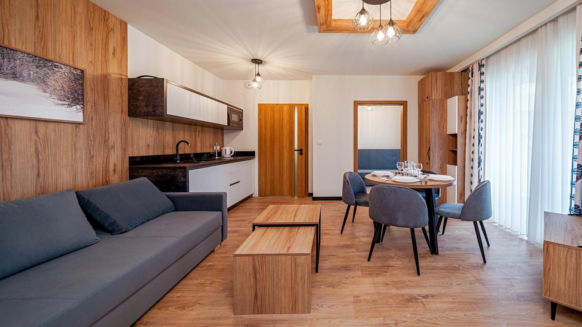 Apartamenty Sun & Snow Ski Apartments Бялка-Татшанська Екстер'єр фото