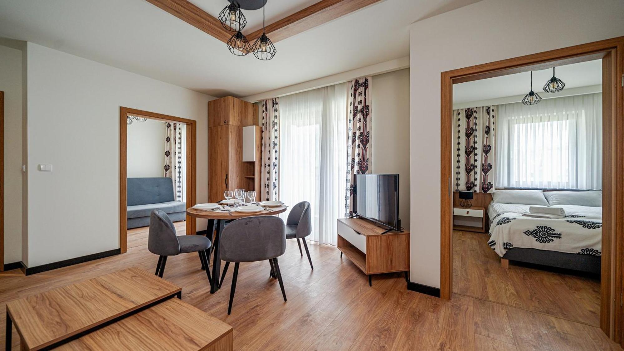 Apartamenty Sun & Snow Ski Apartments Бялка-Татшанська Екстер'єр фото