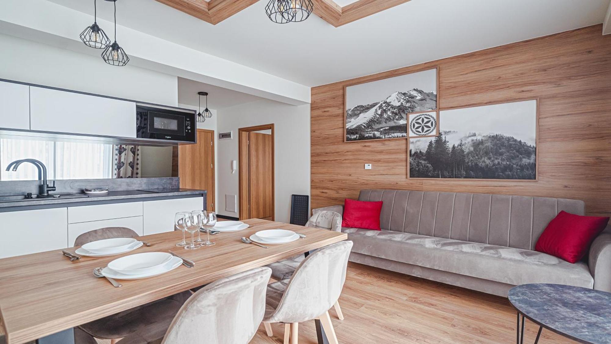 Apartamenty Sun & Snow Ski Apartments Бялка-Татшанська Екстер'єр фото
