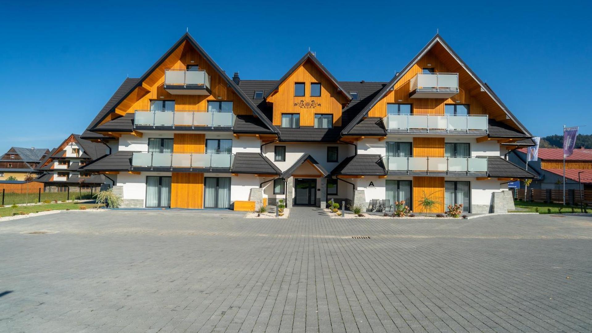 Apartamenty Sun & Snow Ski Apartments Бялка-Татшанська Екстер'єр фото