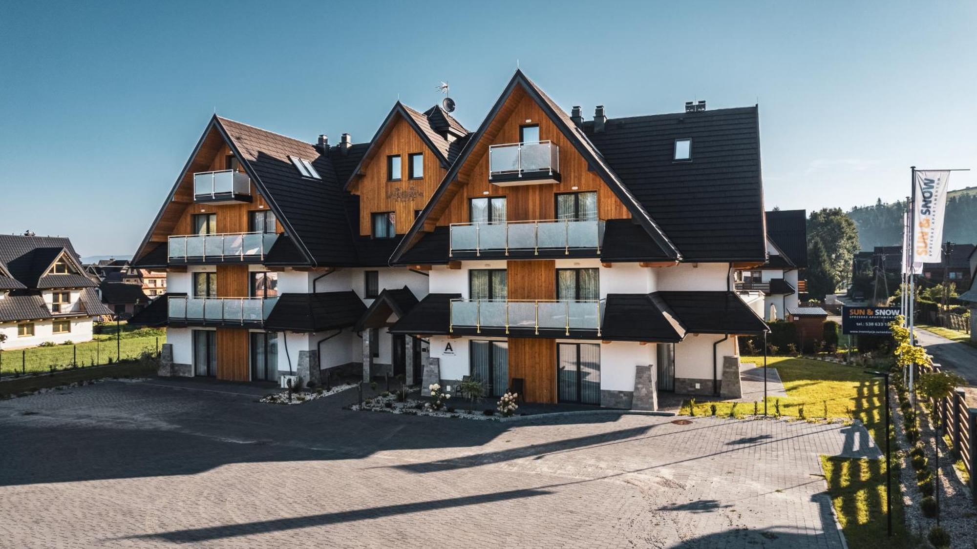 Apartamenty Sun & Snow Ski Apartments Бялка-Татшанська Екстер'єр фото