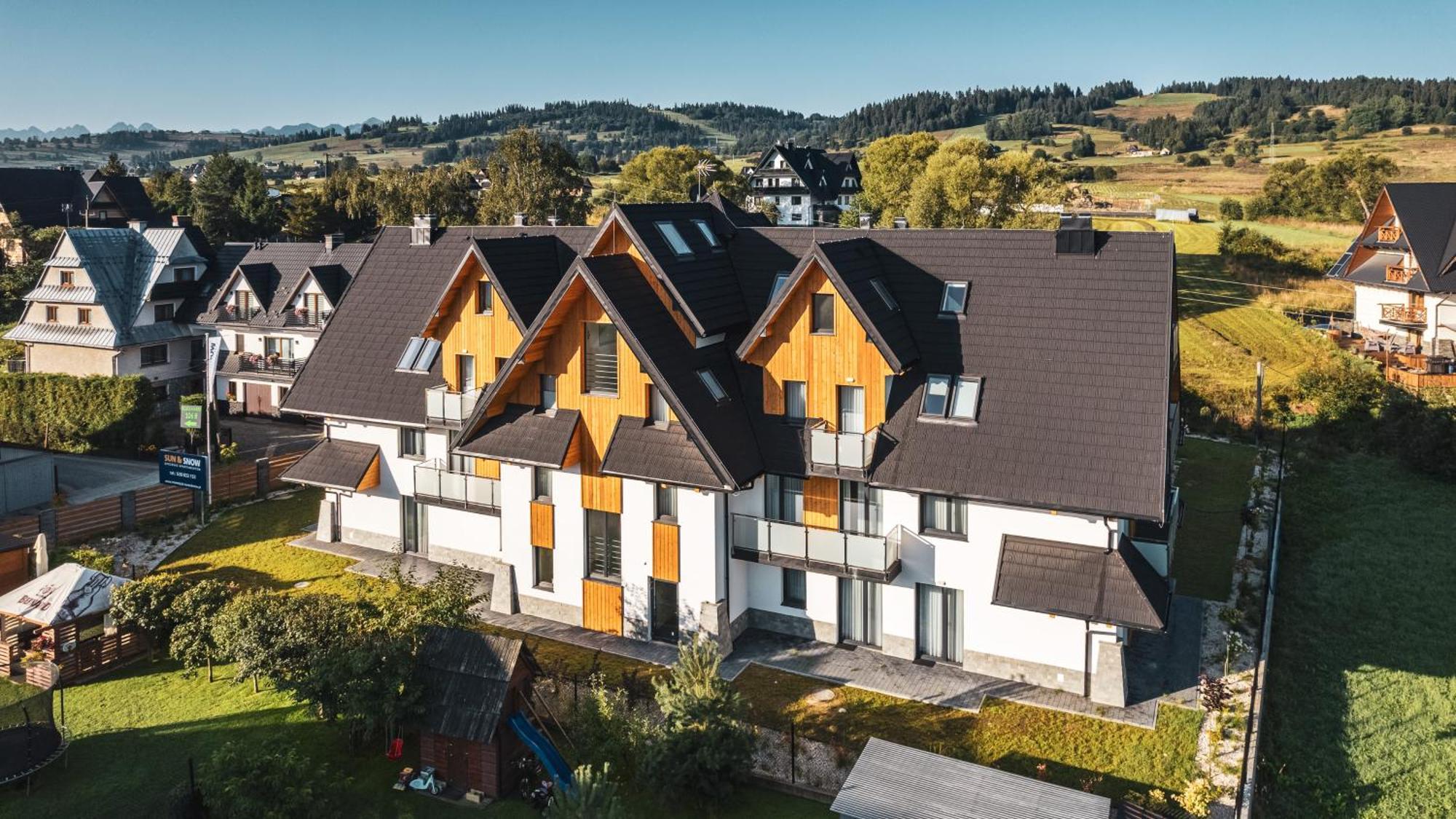 Apartamenty Sun & Snow Ski Apartments Бялка-Татшанська Екстер'єр фото